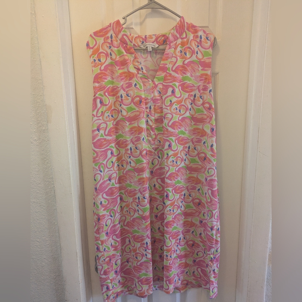 Sunsets And Sweet Tea Athletic Leisure Dress
